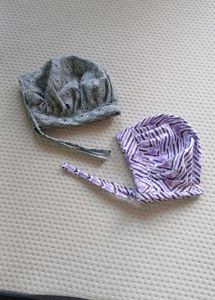 Adorable Baby Bonnet Set