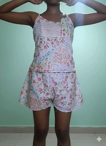 Floral Two-Piece Set