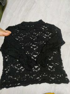 Excellent Netted Top For Women