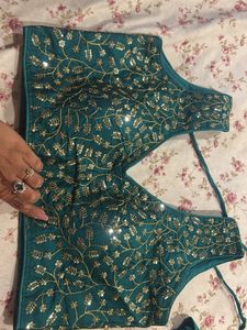 Elegant Embellished Blouse