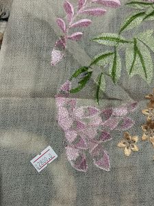 Floral Embroidered Pashmina Shawls