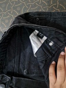 Dark Grey Jean