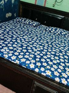 Floral Bed Sheet
