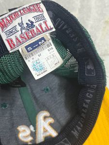 Oakland Athletics Major League Baskeball y2k cap