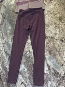 Activewear Set: Jacket &amp; Leggings