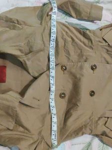 Classic Beige Trench Coat