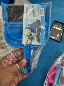 Mini Dustpan Brush Set
