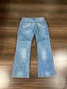 Blue Distressed Jeans