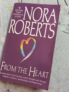 Nora Roberts From The Heart Book