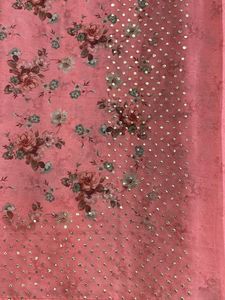Elegant Floral Print saree