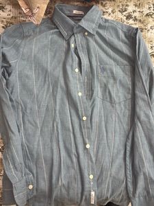 US Polo Assn. Striped Button-Down Shirt