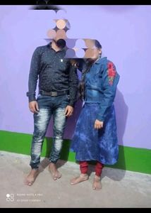 💥Combo Offer 💥 Denim Jacket Deni Kurti And Jagin