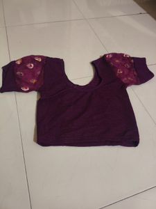 Vibrant Pink Embroidered Blouse