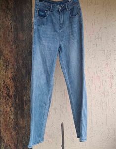 Classic Light Wash Slim Fit Denim