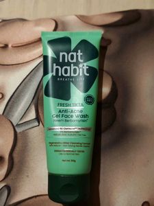 Nat Habit Anti-Acne Gel Face Wash