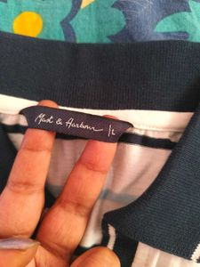 NEW Classic Striped Polo Shirt