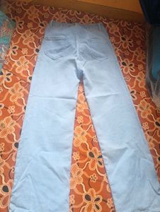 Light Blue Denim Jeans