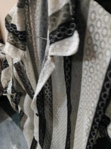 Striped Pattern Men's Shirt