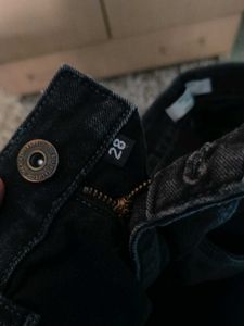 Classic Black Straight fit Jeans