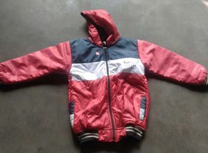 Tommy Hilfiger Kids Hooded Jacket