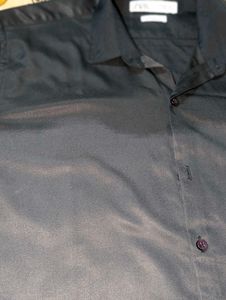 Zara Relaxed Fit Button-Up Shirt