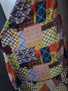 Bohemian Patchwork Gown