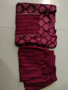 A. Kurta And Pant Set. Size Xxxl