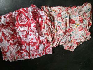 Boho Floral Print Summer Dresses