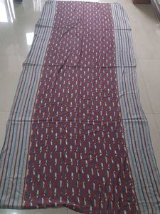 Dupatta combo of 2  - Navy blue and brown / pink