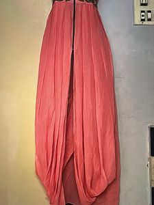 Elegant Pink Kurta Set with Dhoti Pants