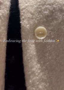 Off White Over Coat