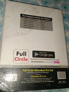 FULL MARKS SOCIAL SCIENCE GUIDE CLASS 9TH