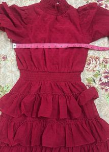 Chic Ruffle Tiered Dress