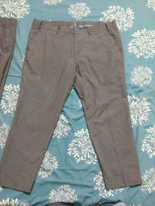 Men's Charcoal Grey Trousers