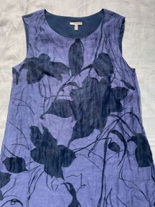 Floral Print Sleeveless Dress