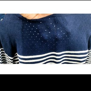 Sweater Top For Women Length 23