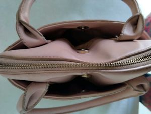 Reptilian Pattern Tote Bag With Detachable Strap