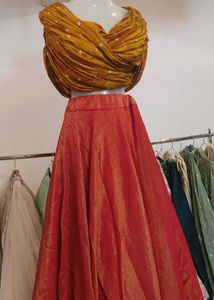 second hand crop top Set