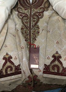 Embroidered Sherwani for Men