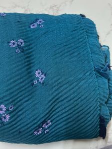 Crushed Floral Print Dupattas set of 2