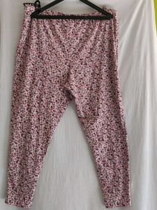 Floral Print Comfortable Palazzo Pants
