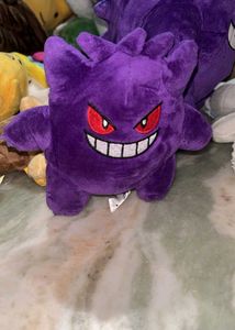 Purple Gengar Plush Toy