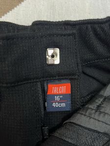 Versatile Black Kids' Slim-Fit Pants