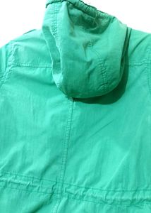 Green Casual Jacket