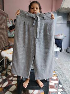 High Waisted Wide Leg Trousers