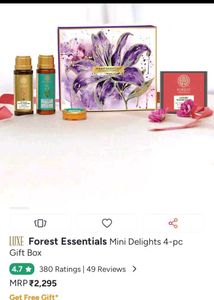 Forest Essentials Mini Delights Gift Box