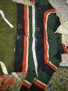 Striped Kids Jacket