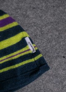 Striped Beanie Hat