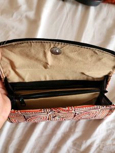 Handcrafted Embroidered Clutch for Ethnic W