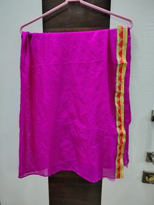 Bandhani Lehenga With Unstitched Choli